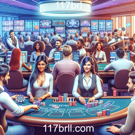 Descubra o Mundo do Casino Ao Vivo no 117brl